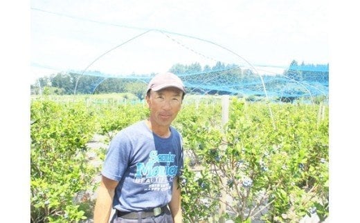 生産者【リトルプラント】の大類さん。