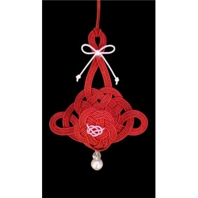 
                  ＜金沢水引＞水引アロマディフューザー　Hang　レッド【1676969】
                