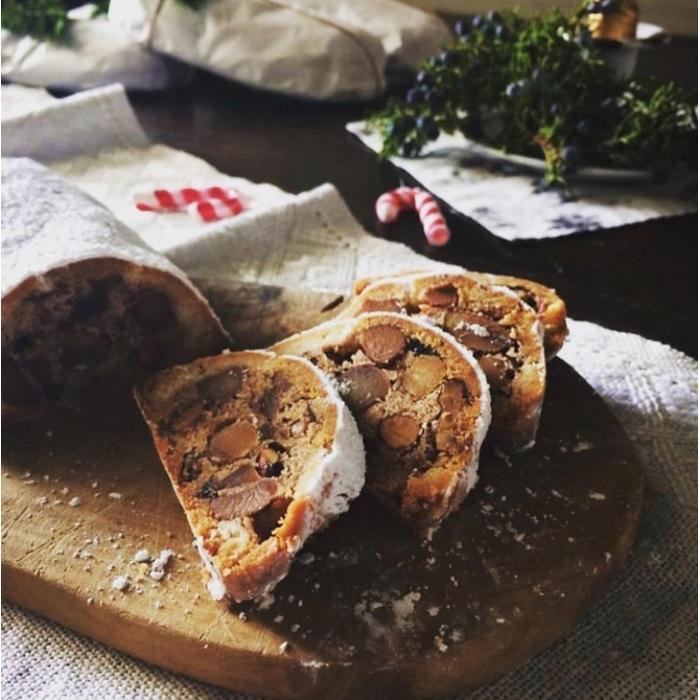 【ふるさと納税】シュトーレン ナッツ&フルーツ | パン 食品 加工食品 人気 おすすめ 送料無料 ベーカリー パン屋航路 広島県 尾道市