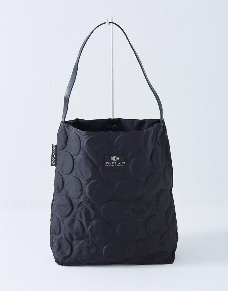 【ふるさと納税】ドット柄がかわいい！バッグンナウンのミニトートバッグ　全3色