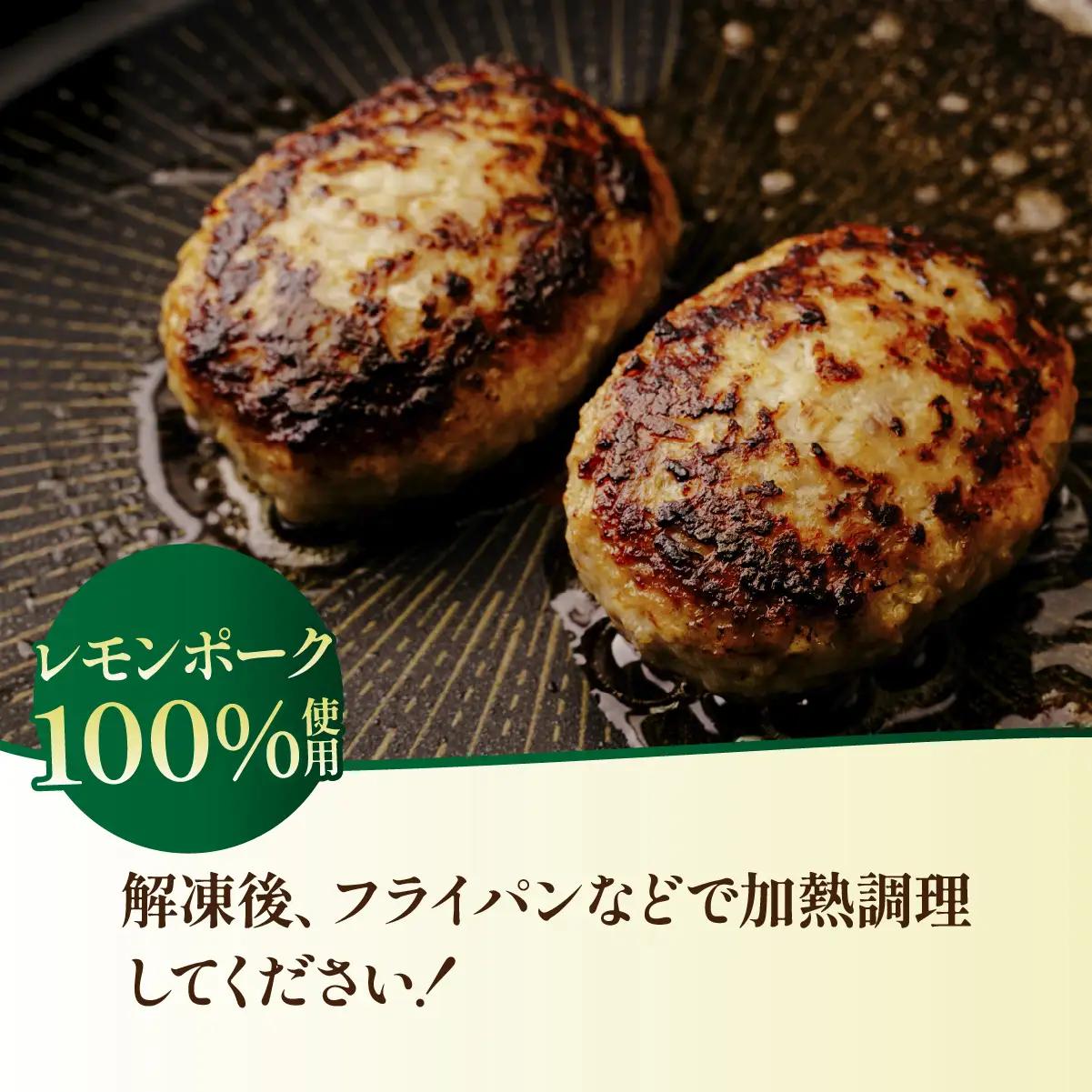 レモンポーク ソーセージ ハンバーグ セット 各3食 合計1.1kg