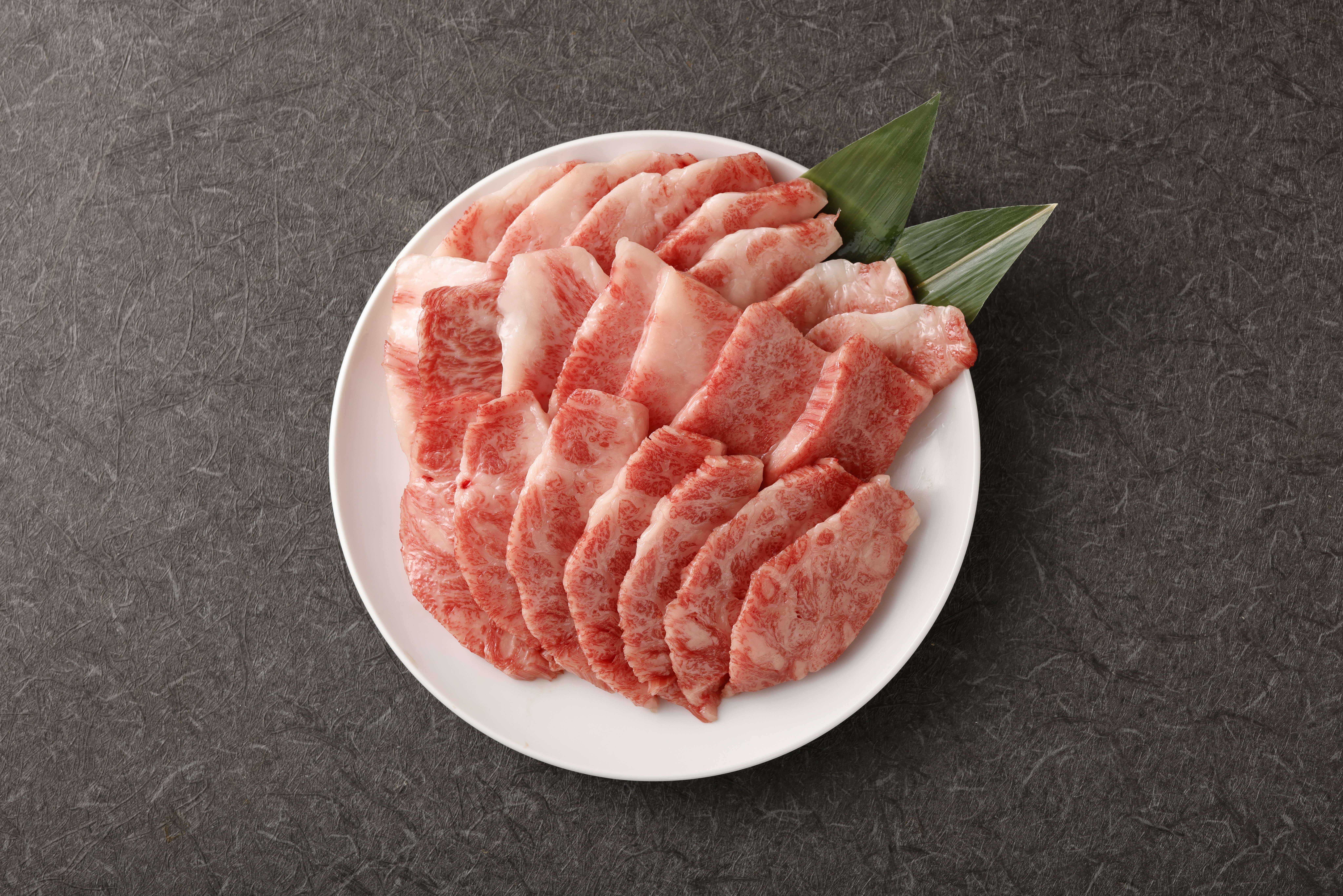 九州産黒毛和牛 杉本本店 黒樺牛 A4〜A5等級 焼肉用カルビ 250g×2 計500g