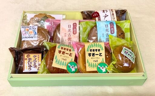 お菓子 杉戸銘菓詰合せA | お菓子 おかし スイーツ 詰め合わせ つめあわせ クッキー くっきー サブレ さぶれ 半生ケーキ ティラミス 饅頭 まんじゅう クリーム 抹茶 小豆 バター 御菓子司いのうえ 埼玉県 杉戸町