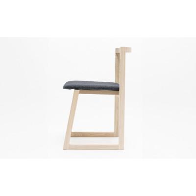 ふるさと納税 東川町 センの木家具 Chair03　ネイビー【0001-050-06】 |  | 02