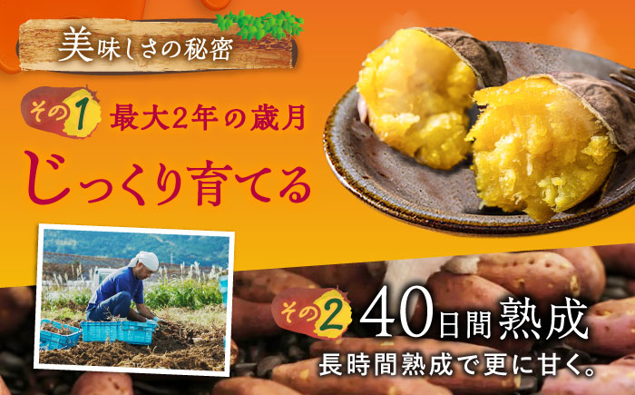 【6回定期便】焼き芋 ごとふわり（シルクスイート）300g×6袋 五島市/ごと[PBY037] レンジで簡単 サツマイモ おやつ 小分け さつまいも 芋