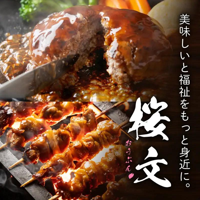 黒毛和牛入り 国産牛肉100％ ハンバーグ 定期便 16個×全6回 150gサイズ【毎月配送コース】