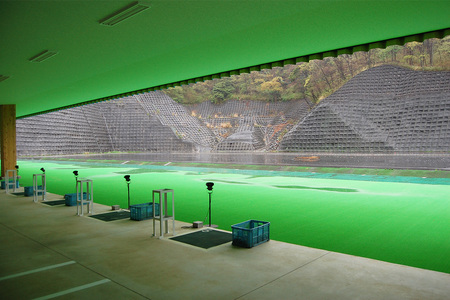 「伊勢原射撃場」クレー射撃 12ラウンド利用チケットセット (1ラウンド×12枚) [1029]