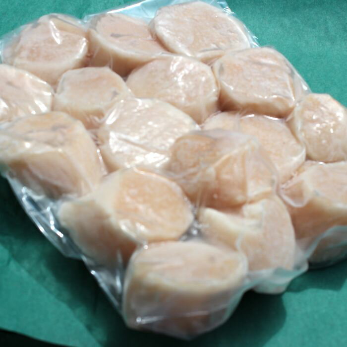[北海道根室産]ホタテ貝柱真空パック500g