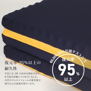   洗えるマットレス AirOnAir（シングル）厚み7.5cm 寝具 マットレス