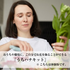 SL0065　自分でお花を飾ろう「うちハナキット」体験