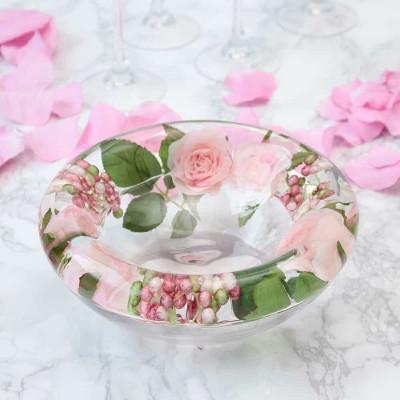 ふるさと納税 名張市 アートフラワー エミリオ・ロバ フラワーボウルM-p TTNTA68180[53940142] |  | 01