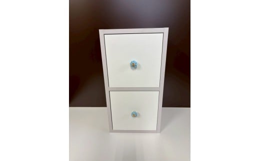 ２段抽斗キューブ