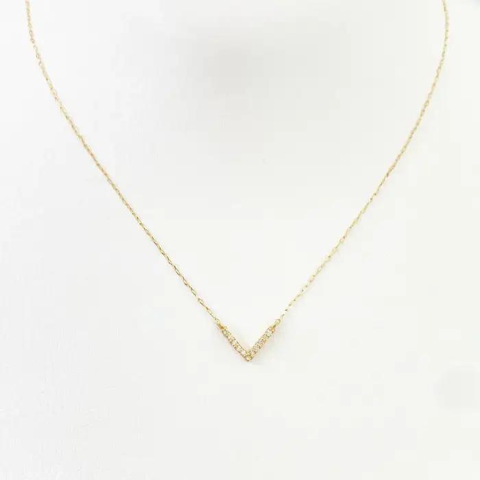 K18YGダイヤモンドネックレス(NYH-29) SWAK011
