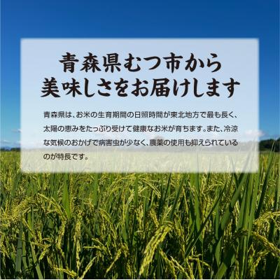 ふるさと納税 むつ市 青森県産米　5kg |  | 02