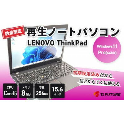 【ふるさと納税】LENOVO ThinkPad L590(再生ノートパソコン)【1587963】