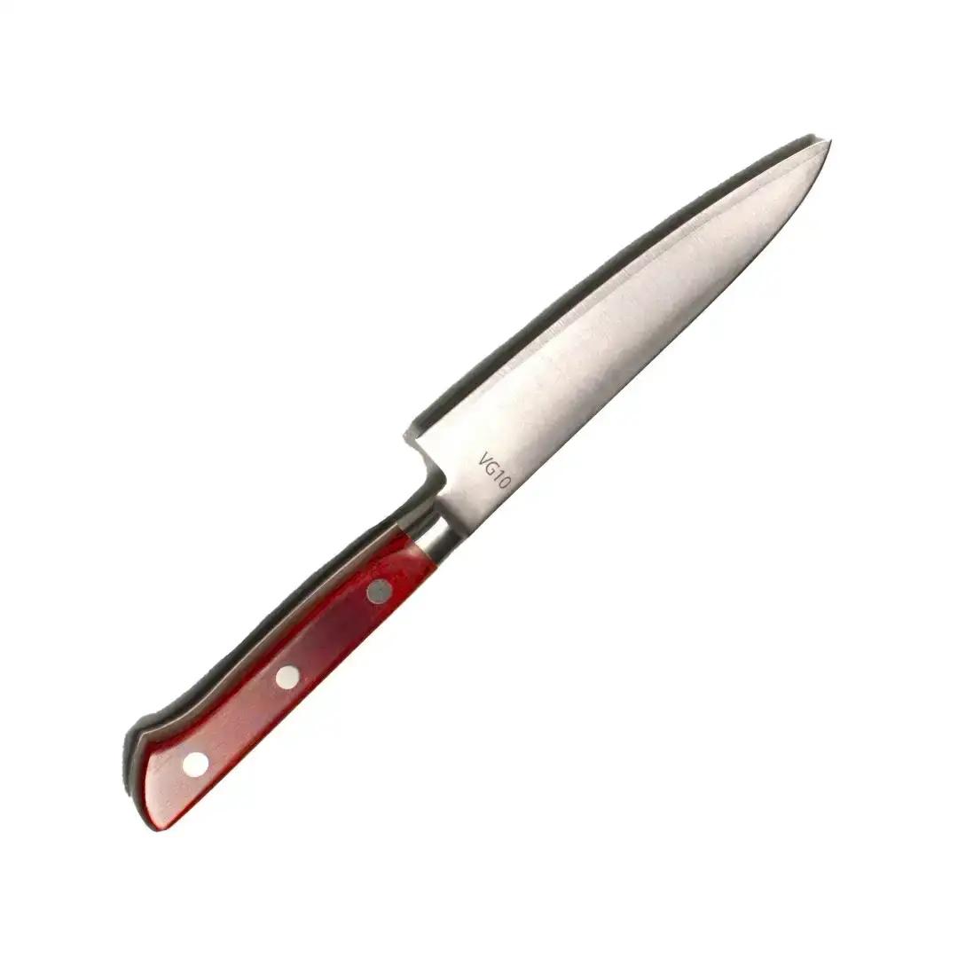[成水] v金10号割込 ペティナイフ 刃部12cm キッチンツール 調理器具 料理包丁 【020S072】