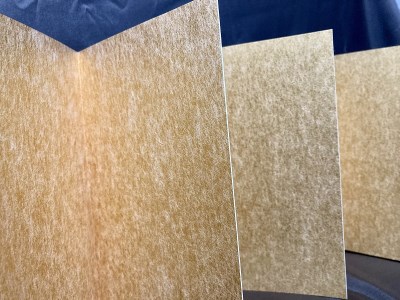 a12-140　富士山 金潜紙 御朱印帳