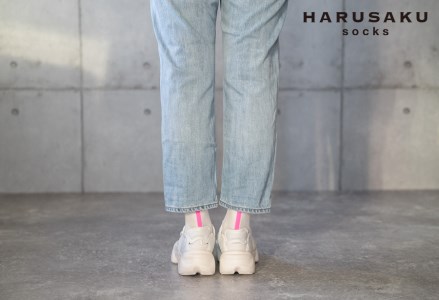 HARUSAKU 足袋バックラインソックス 5足セット （23cm～25cm）