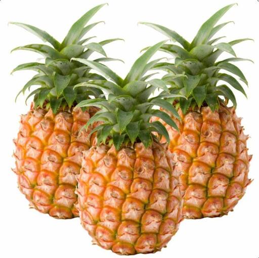 石垣島産 ピーチパイン 約2.4kg 3～4玉