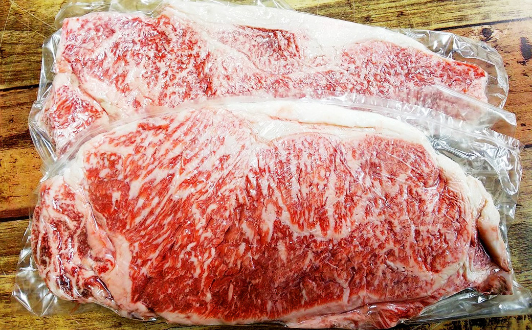 【定期便6回】熊本県産赤牛 ロースステーキ 500g(2枚)×6回 計3kg