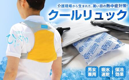 クールリュック　フリーサイズ／サックス×ブルー