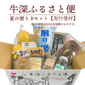 S138-002A_牛深 ふるさと便　夏の便り Bセット【先行受付】
