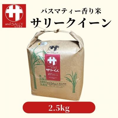 ふるさと納税 瀬戸内市 令和7年産 サリークイーン2.5kg 香り米  [No.5735-3480]