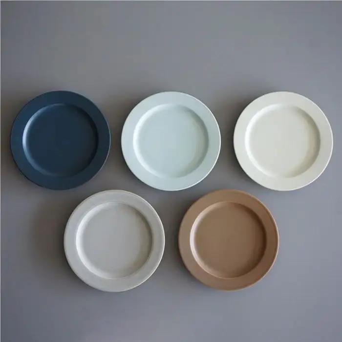 【波佐見焼】DAILY MAT シリーズ ケーキ皿 お皿 5枚セット 食器 皿 【永峰製磁】【eiho】 [RA48] 波佐見焼