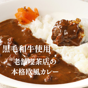 【喫茶サンシャイン】特製ビーフカレー 10個セット_OS267-0001-01
