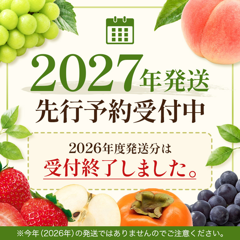 種無し 巨峰 2kg 【2027年８月上旬～8月下旬発送予定】　種なし巨峰 ぶどう ブドウ 葡萄 くだもの 果物 フルーツ 果実 福岡県 うきは市