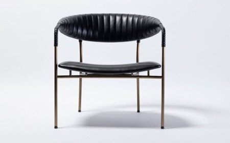 【Ritzwell】VESPER LOUNGE CHAIR レザー[AYG080]