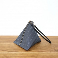 △BAG small　C/#チャコール リフレクター入り