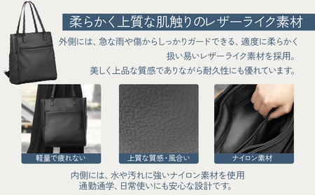 レディースリュック 3WAY レディースビジネスバッグ ブラック [BEMOVITA]