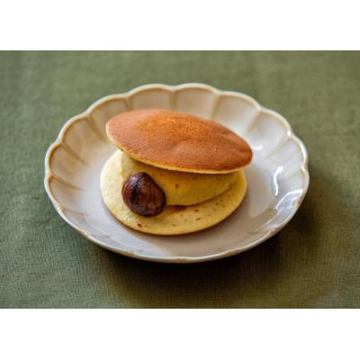 ふるさと納税 飯島町 モンブランどら焼き6個入