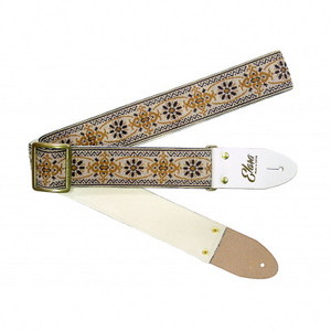 【ギターストラップ】Elara Straps Mellow Chandelier Brown　ギター　ベース　アコースティックギター　アコギ　エレキギター　エレキ　ギターストラップ　ベースストラップ　エララストラップ