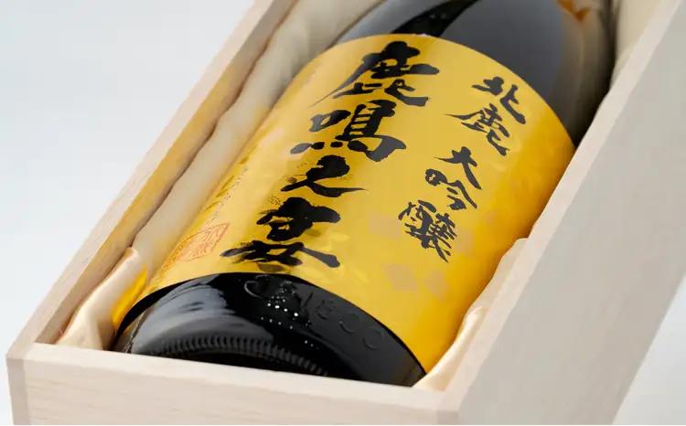 北鹿大吟醸鹿鳴之宴1.8L　230P4001【筒井商店】