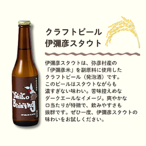クラフトビール (発泡酒) 4種飲み比べ12本セット | クラフトビール セット品 弥彦ブリューイング