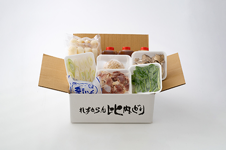 比内地鶏きりたんぽ鍋セット（３人前）　130P1510