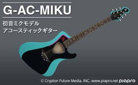 ≪12月末より随時発送≫ G-AC-MIKU 初音ミク ギター アコースティックギター 弦楽器 音楽 楽器 FAA-218