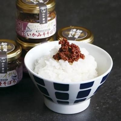 ふるさと納税 能登町 【復興支援】いかみそそぼろ×6個 |  | 01