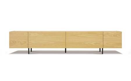フロート テレビボード 190【ウォールナット/オーク】 家具 テレビ台