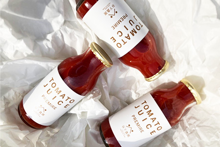 【母の日までにお届け（2026年5月7日～9日発送）】≪有機JAS認証≫プレミアム トマトジュース（180ml×3本）【61-13m】