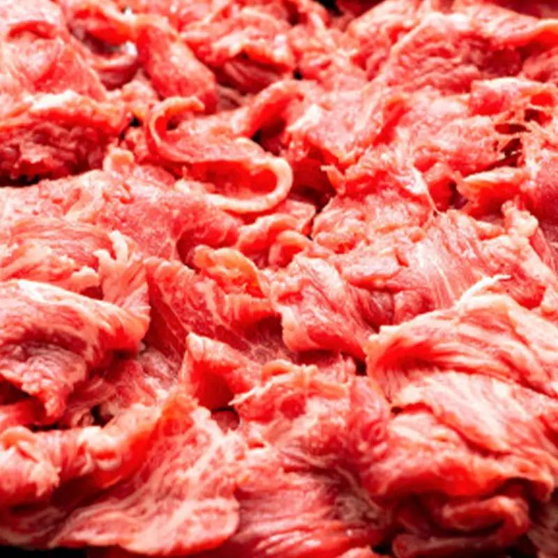博多和牛A4ランク以上切り落とし　訳あり！　5.0kg（500g×10個）【牛肉 肉 牛 和牛 博多和牛 ブランド牛 切り落とし 訳あり 使いやすい 便利  A4 ランク冷凍 おすすめ 筑前町 ふるさ