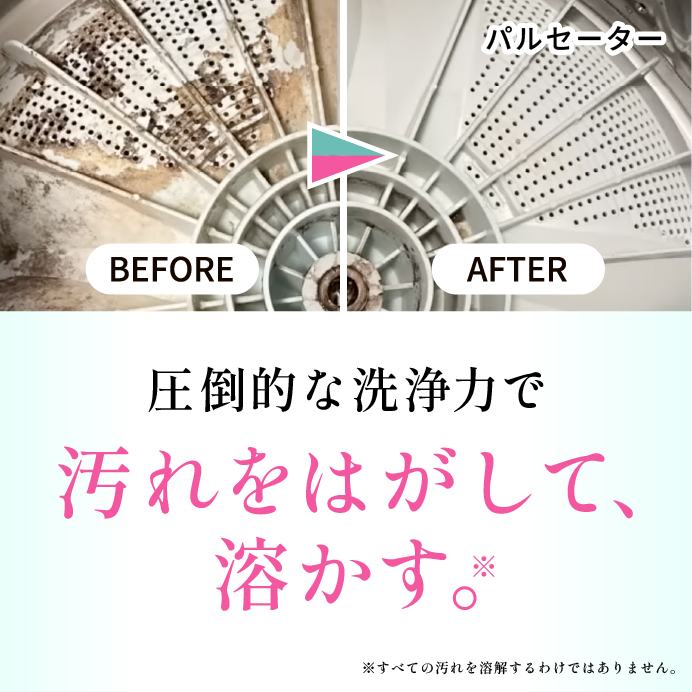 WASHMANIA 洗濯槽クリーナー1回分200g クリックポスト 北島町 ドリームチーム