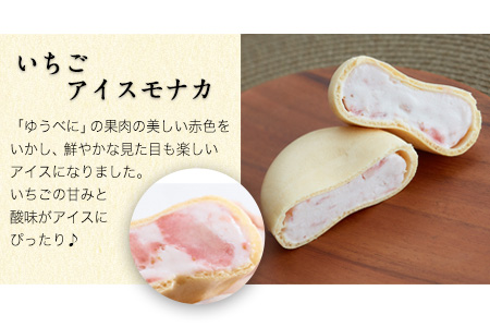 ぎょくとうセレクトアイスバラエティーセット 熊本県玉名郡玉東町 すもも ハニーローザ いちご アイス モナカ ぷらっとぎょくとう《60日以内に出荷予定(土日祝除く)》 