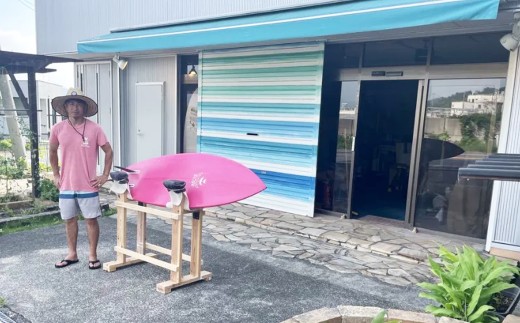 SLOF SURF DESIGNS「FACTORY」オーダー、修理などのご相談はこちらでも承っております。