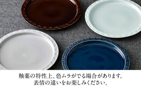 【波佐見焼】7寸プレート 中皿 4色【清山】[TD08] 取り皿 中皿 取り皿