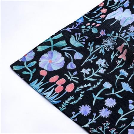 【ezu】handkerchief /no.004◆コットン100%◆大判◆おしゃれ◆手描き【1650040】