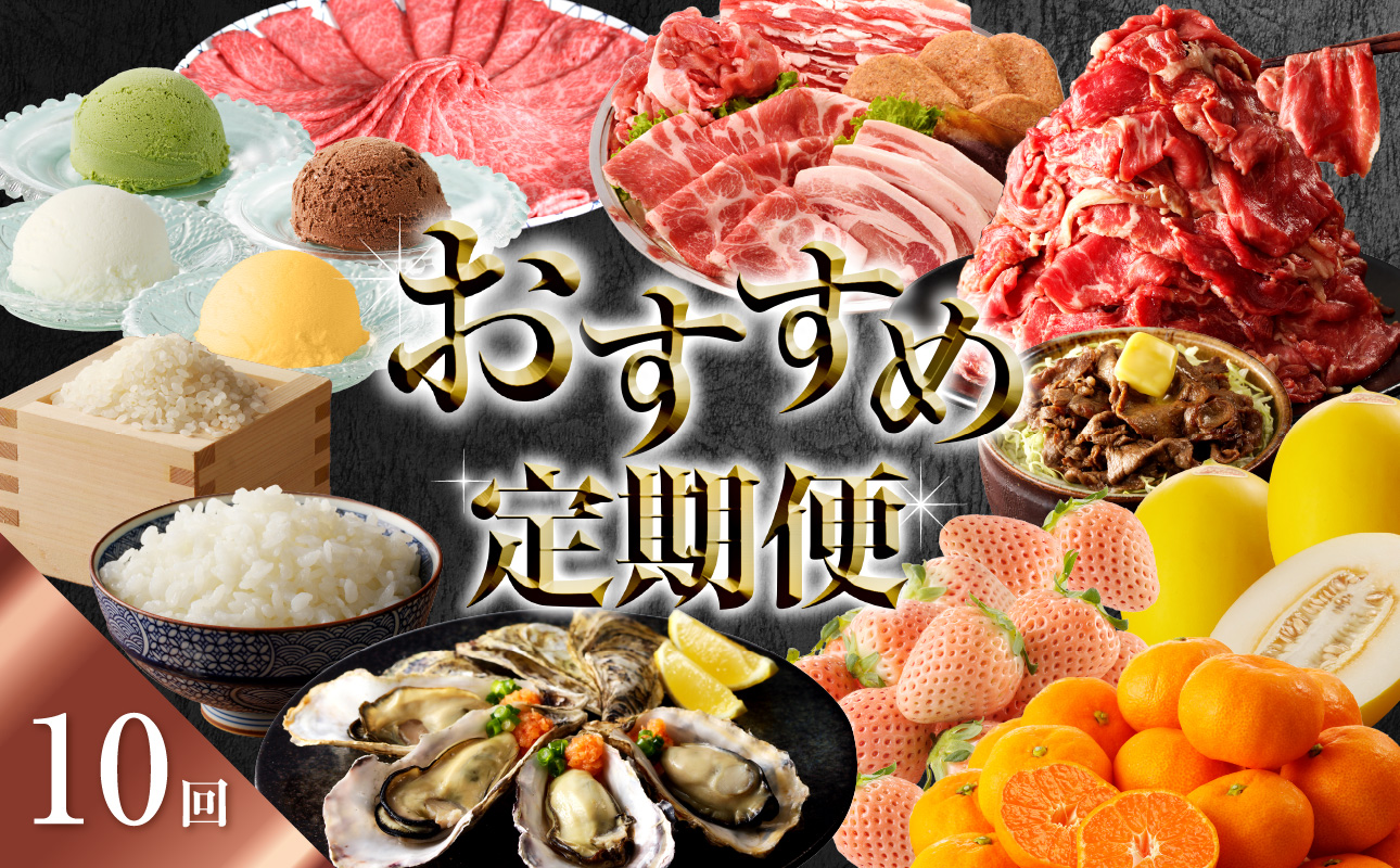 おすすめ定期便（10回）