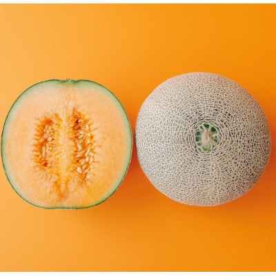 厳選クインシーメロン　3L【2玉】赤肉【配送不可地域：離島・沖縄県】